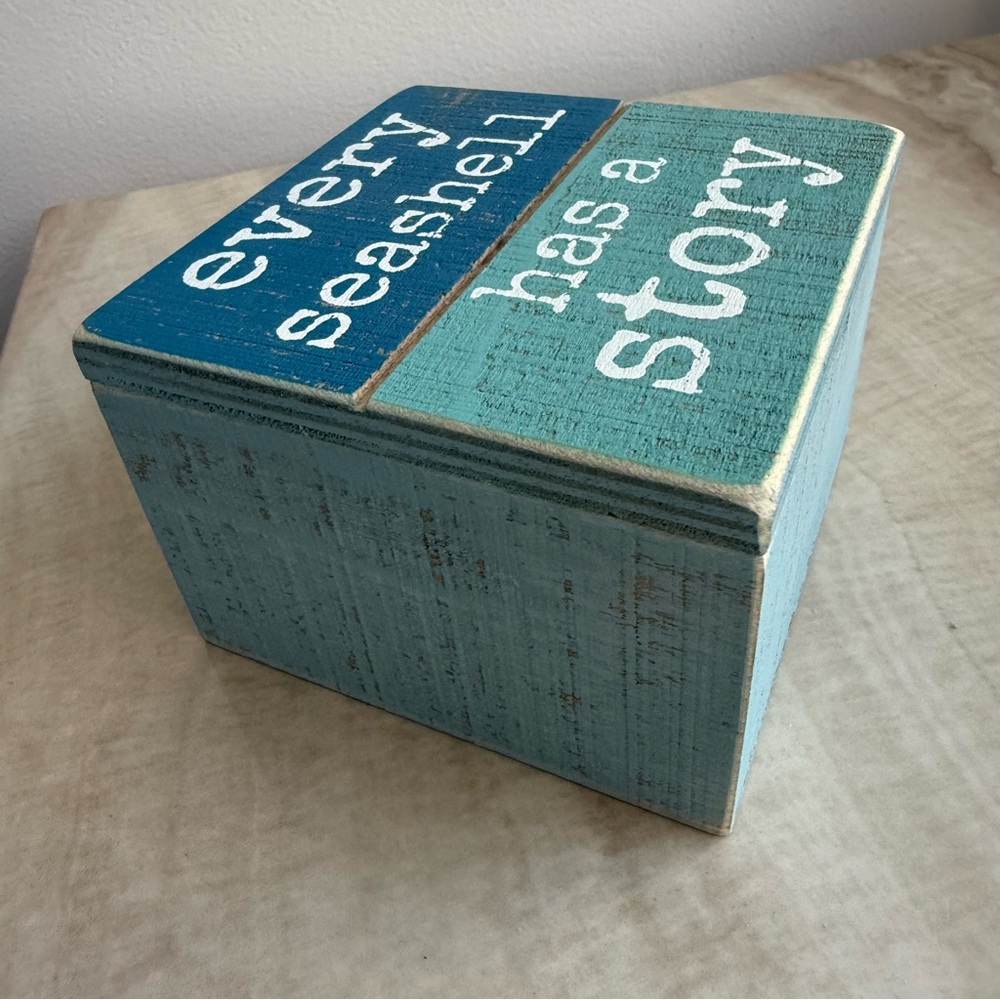 Seashell Storage Box - Picture 8 of 10